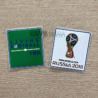 2018 러시아 월드컵 본선패치(국내컷) 양팔 한세트