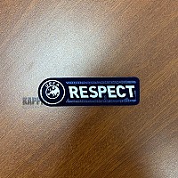 UEFA RESPECT PATCH-자컷